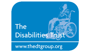 Disabilities Trust logo