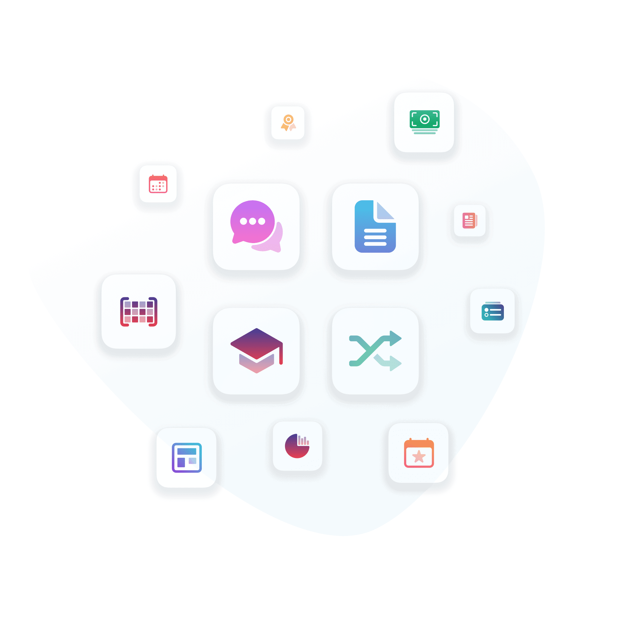 Claormentis app icons graphics of various sizes