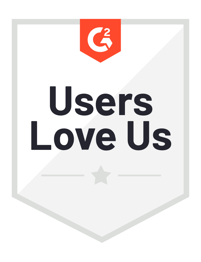 G2 "Users Love Us" badge for intranet software. Sign up for our 14 day intranet free trial.